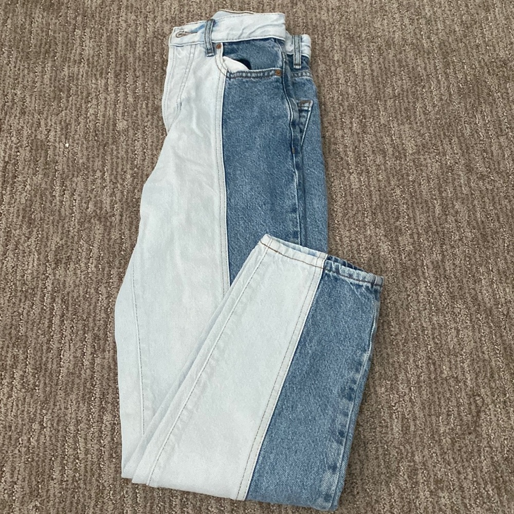 Colorblock Pacsun Jeans
